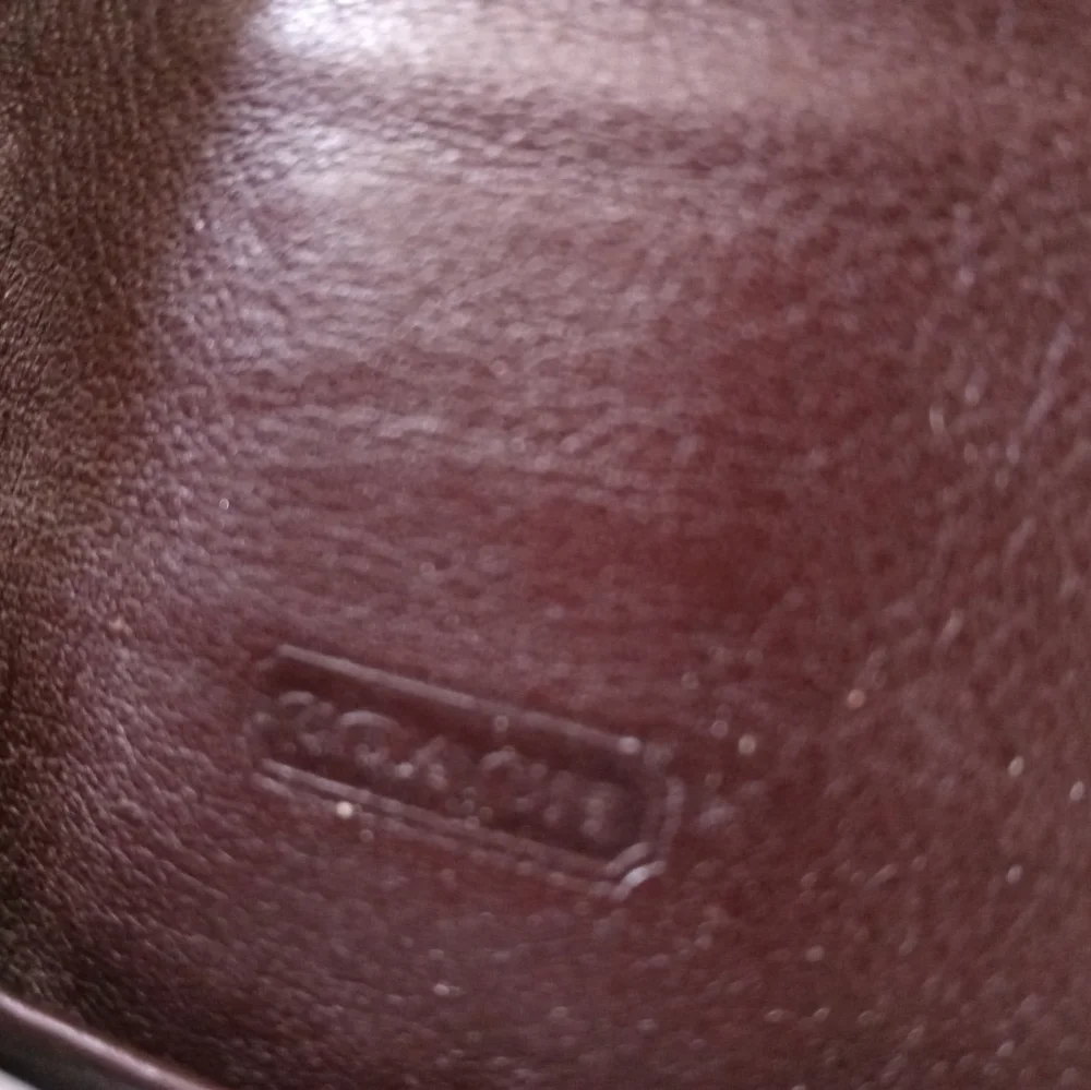 Small Coach wallet - Picture 3 of 4